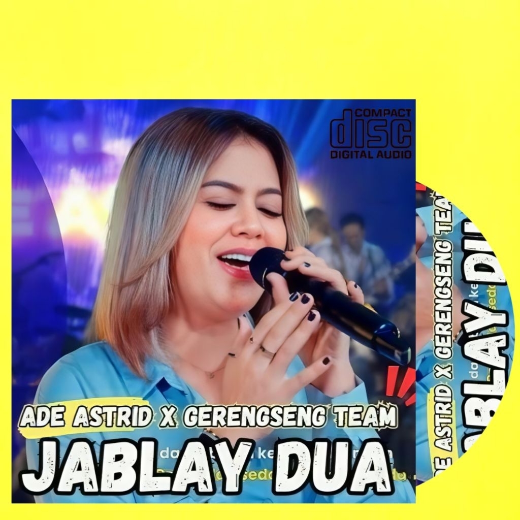 Cd Lagu Pongdut Full Album Ade Astrid - Kaset Cd Mobil Lagu Bajidor Sunda - Kaset Cd Mobil Lagu Pop 