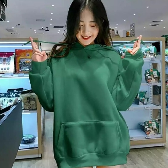 KODE X99S Natural Hoodie  Sweater Hoodie Jumper Polos Wanita