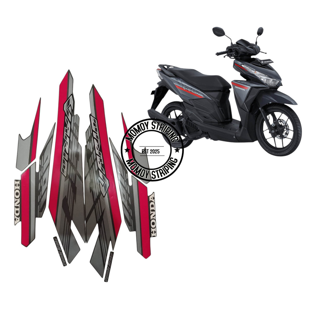STIKER STRIPING VARIO 125 2017 CBS