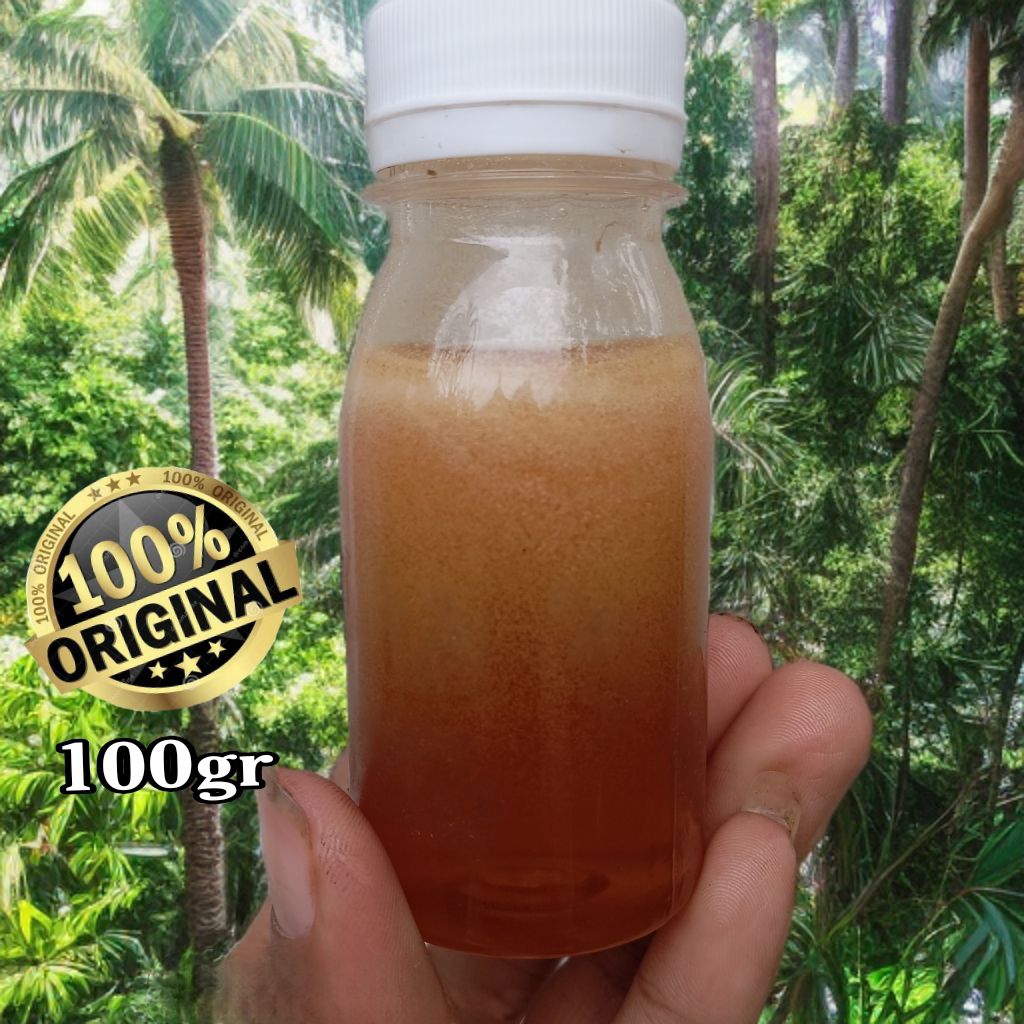 

Madu lebah liar asli 100gr