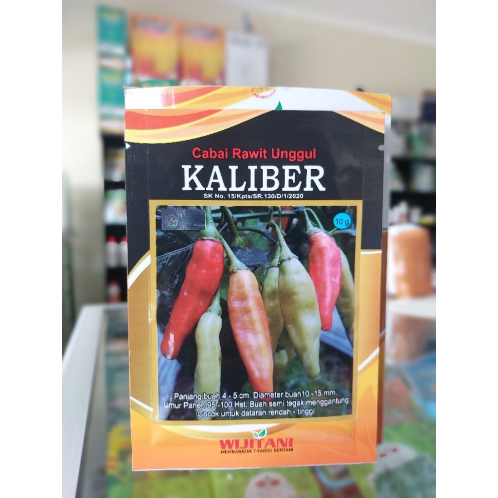 Cabe KALIBER 10 Gram Kemasan ORIGINAL Pabrik Wijitani