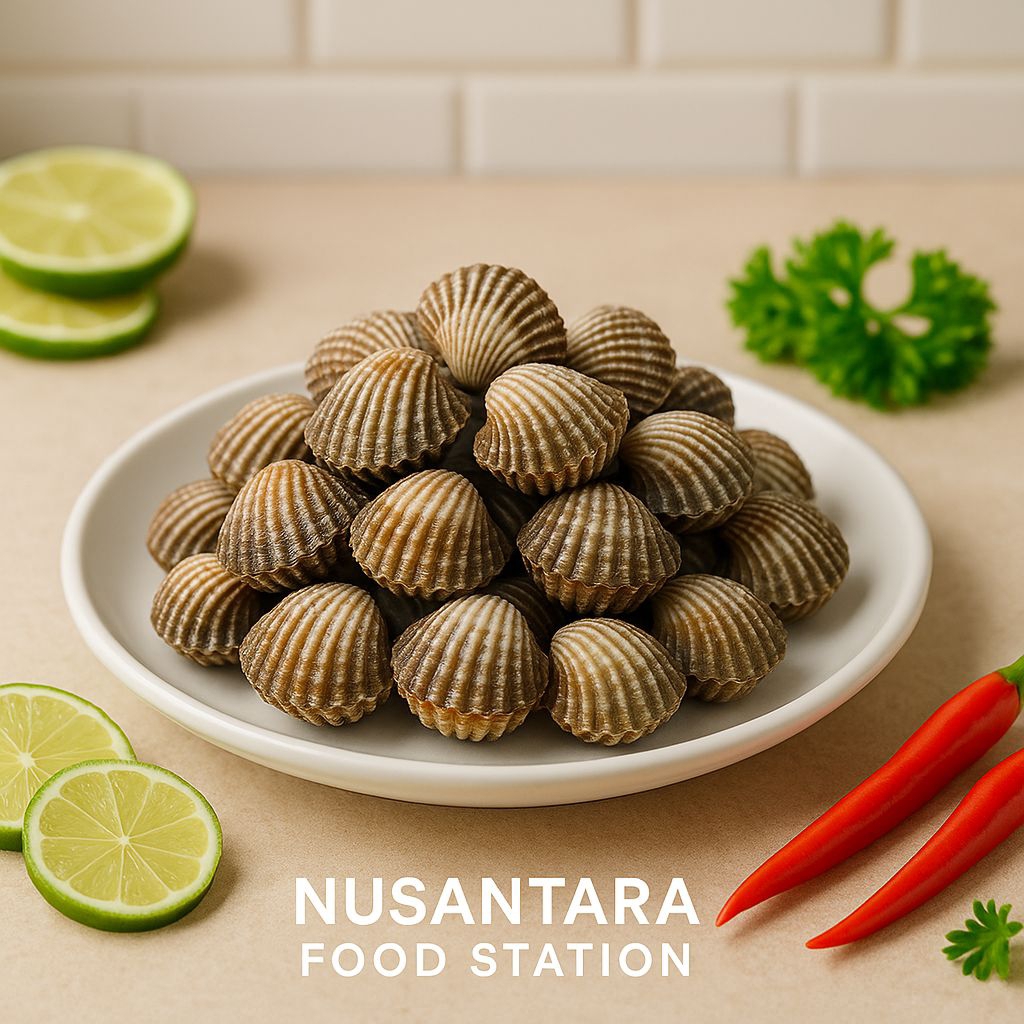 

Kerang Dara kemasan 1kg