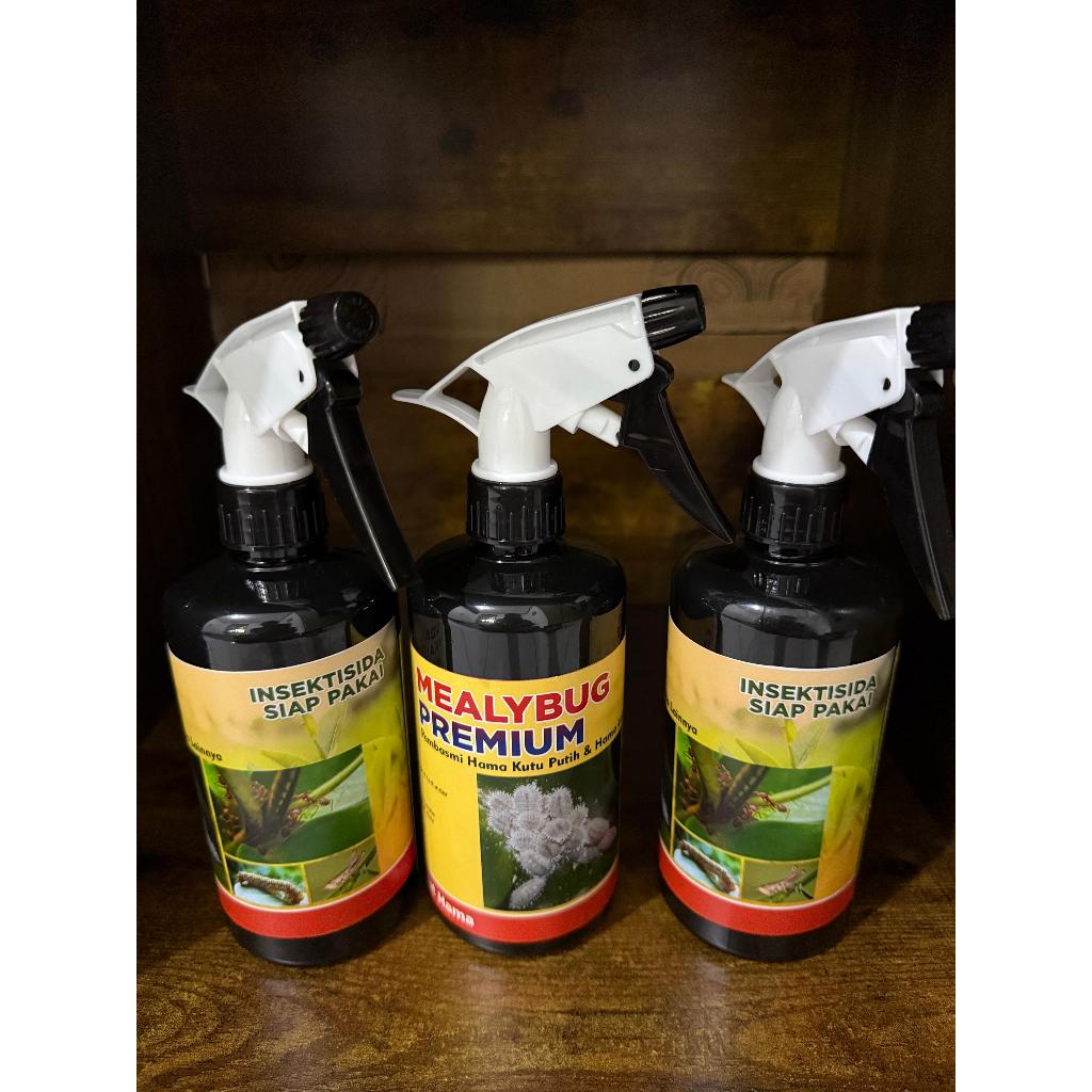 Mealybug Insektisida obat pembasmi hama kutu putih, semut, ulat bulu, belalang, bekicot, siput, jamu