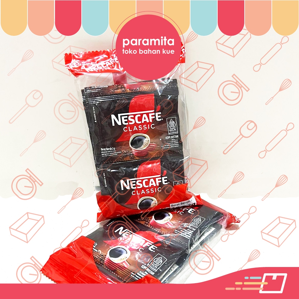 

Nescafe Kopi Sachet 10 x 2 gr