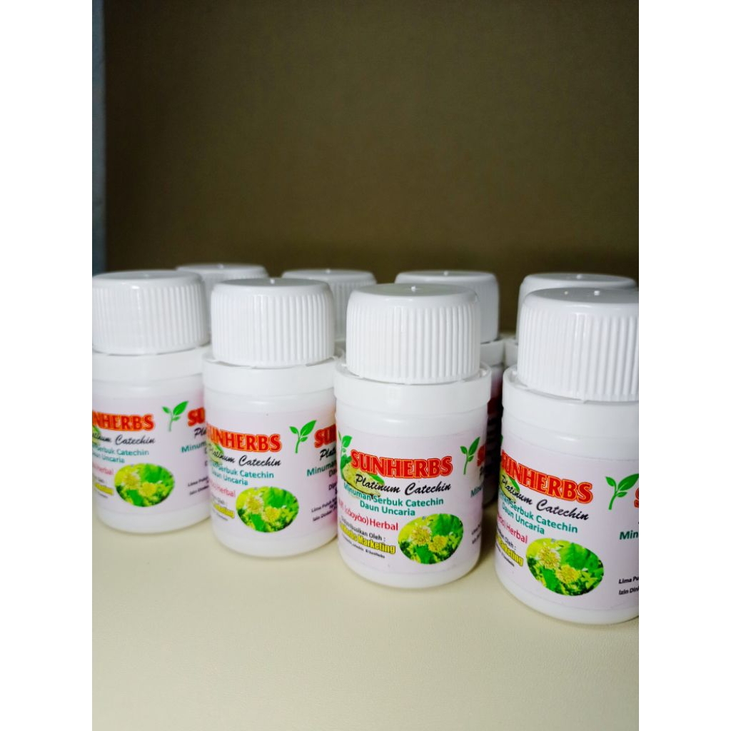 

Jual Catechin Bubuk Murah Eceran netto 12gr - Antioksidan Tinggi Penangkal Radikal Bebas - Ready Stock