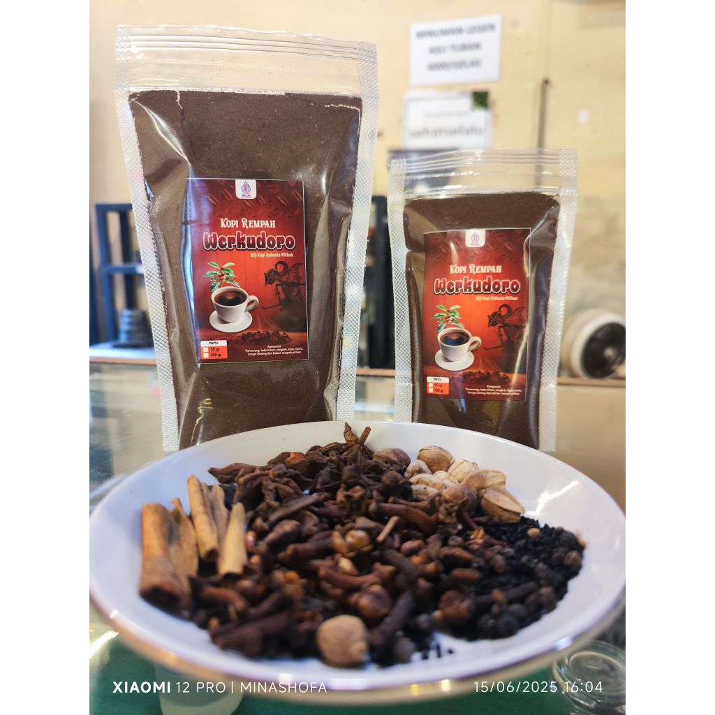 

kOPI REMPAH WERKUDORO