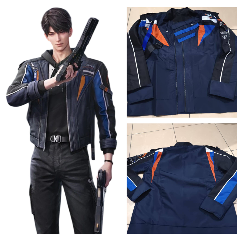 Caleb Love and Deepspace Jacket