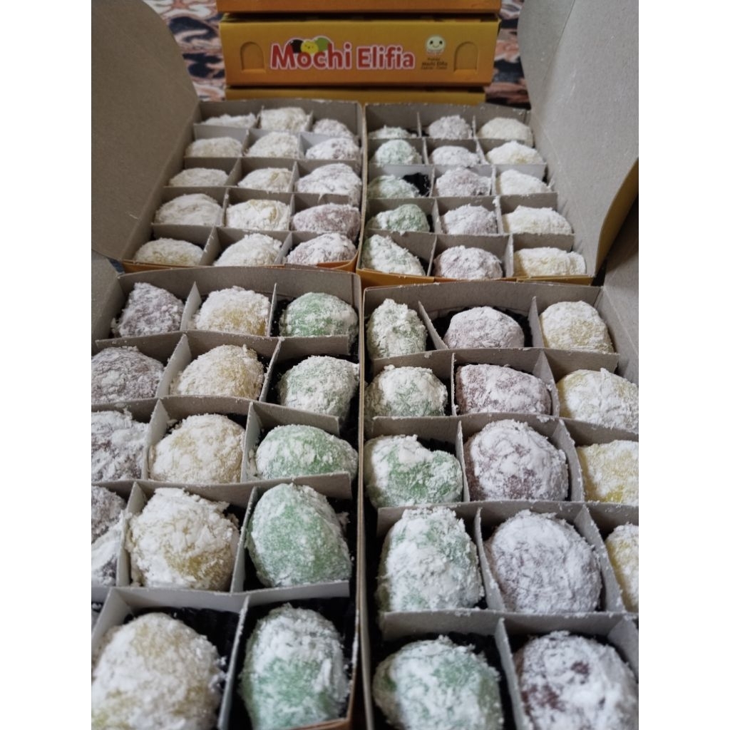 

Mochi cemilan sehat