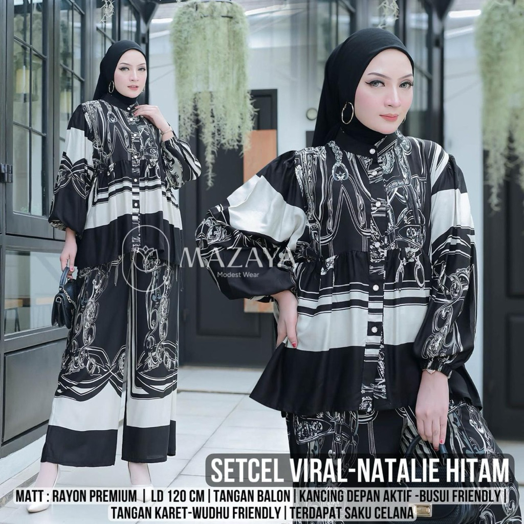 setelan wanita shakila premium terbaru terlaris