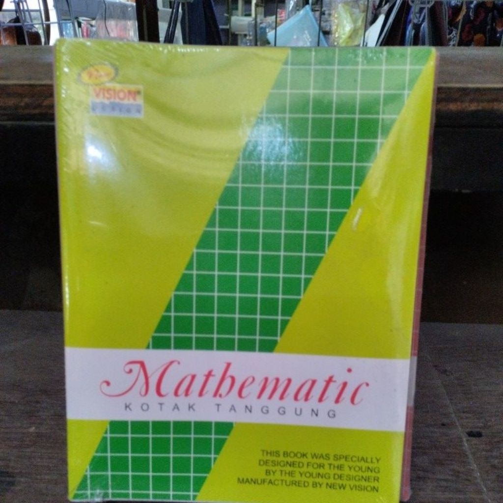 

Buku Kotak Tanggung vision 30lembar(1pk isi10pcs)
