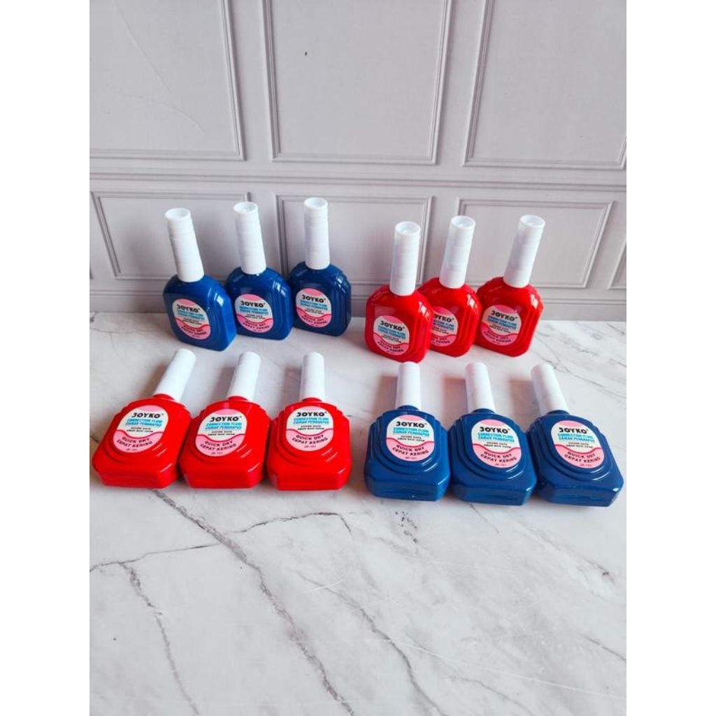 

12 pcs Tipe-X cair / stipo cair merek joyco jk-01