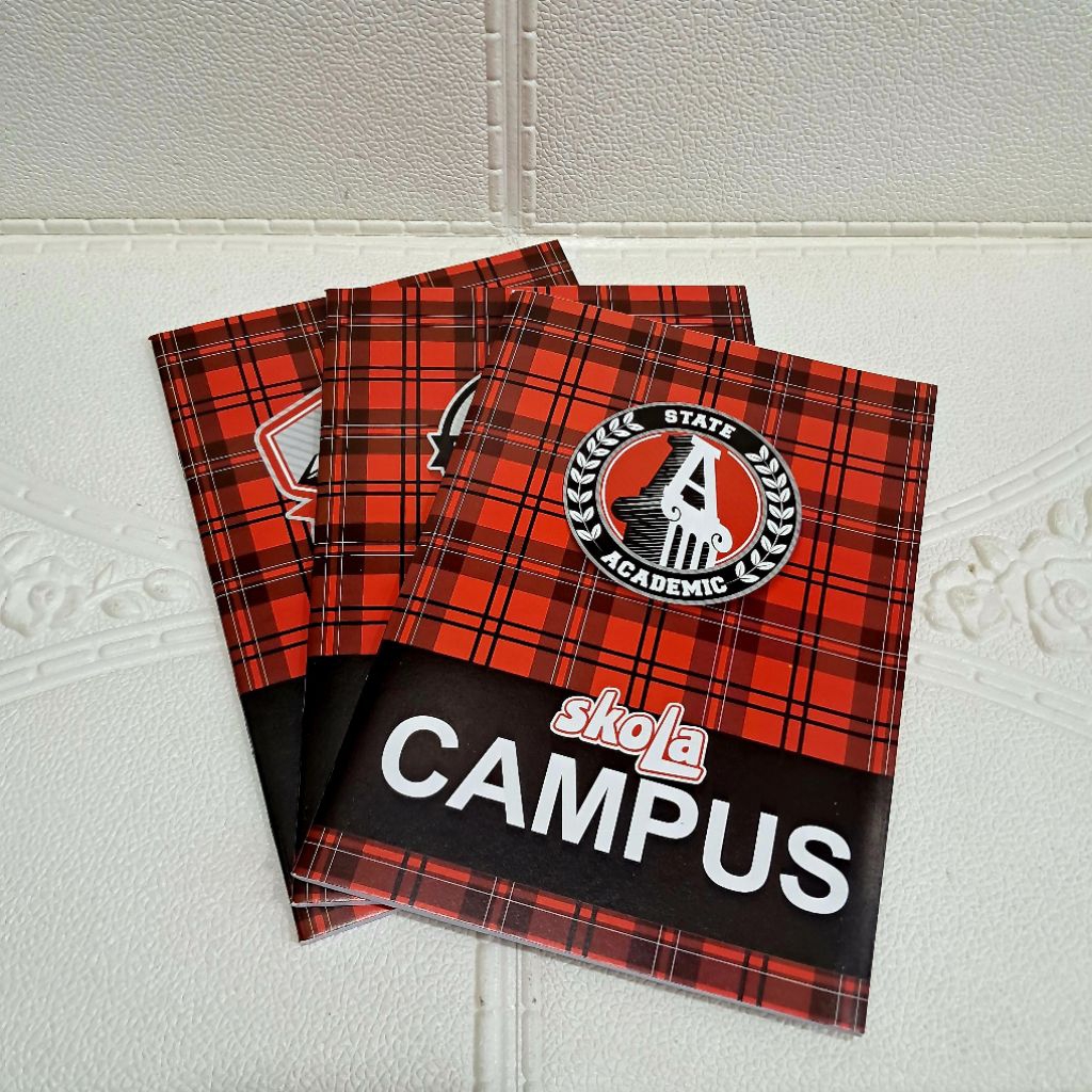 

10 Pcs Buku Campus Skola 36 & 50 Lembar