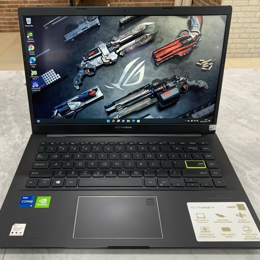 Asus Vivobook Ultra K413EQ Core i5 Gen 11 [Cocok GAMING dan KERJA]