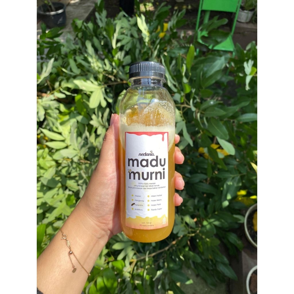 

Nectana - Madu Kaliandra 500gr | Madu Murni 100% Madu Mentah