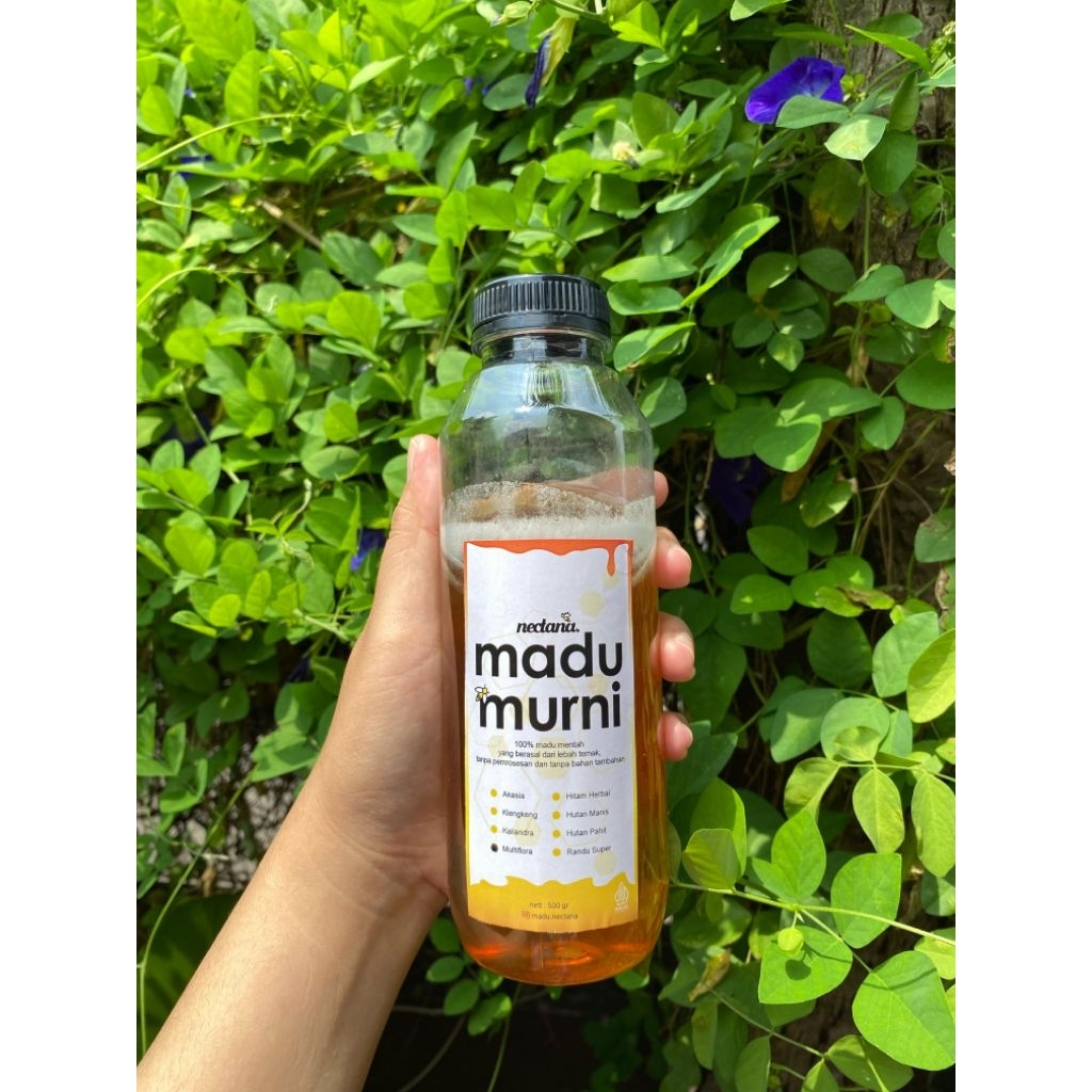 

Nectana - Madu Multiflora Super 500gr | Madu Murni 100% Madu Mentah