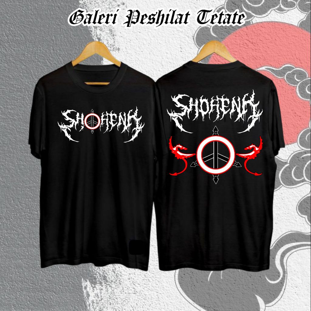 KAOS SHORENK 24S TEBAL DESIGN NEW METAL