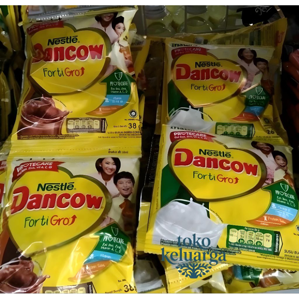 

Susu Dancow Rencengan 1 Pack (10 Sachet) – Varian Putih / Coklat – Susu Bubuk Anak & Keluarga