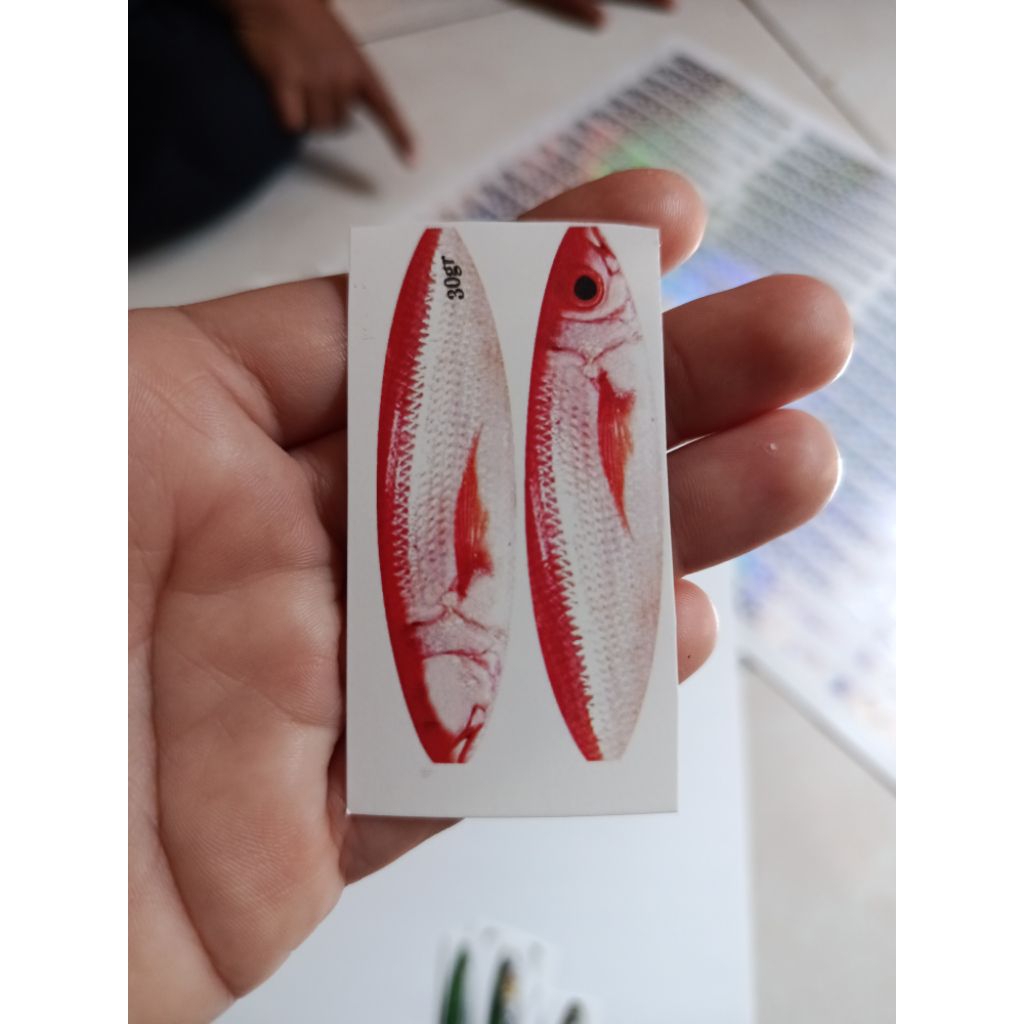 

stiker water slide deckal cold never 30gram-150gr