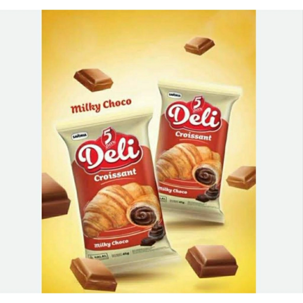 

(PCS) DELI 5 DAYS CROISSANT (PCS)