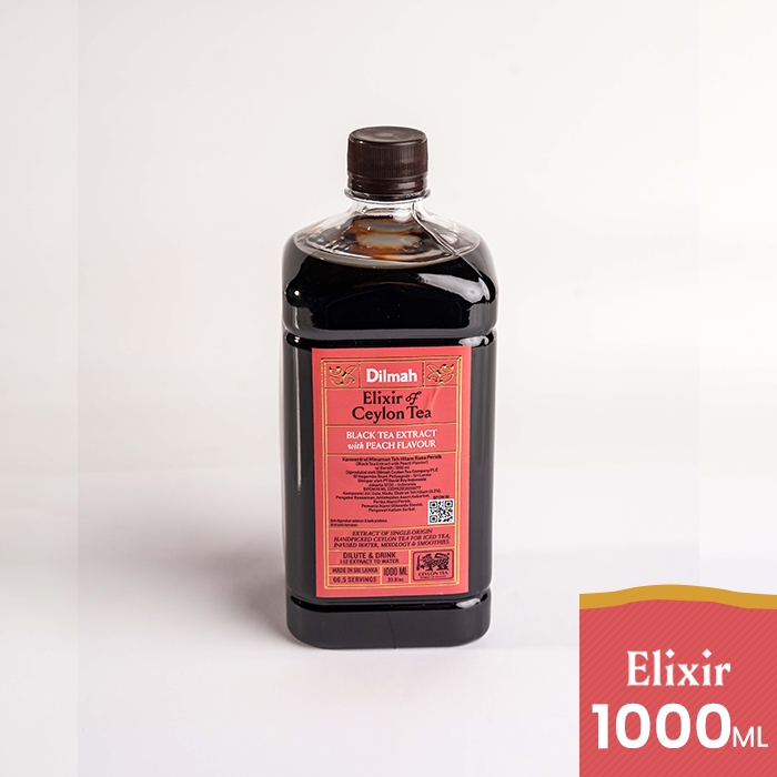 

Dilmah Elixir of Ceylon Black Tea Extract Peach Flavour 1000ML