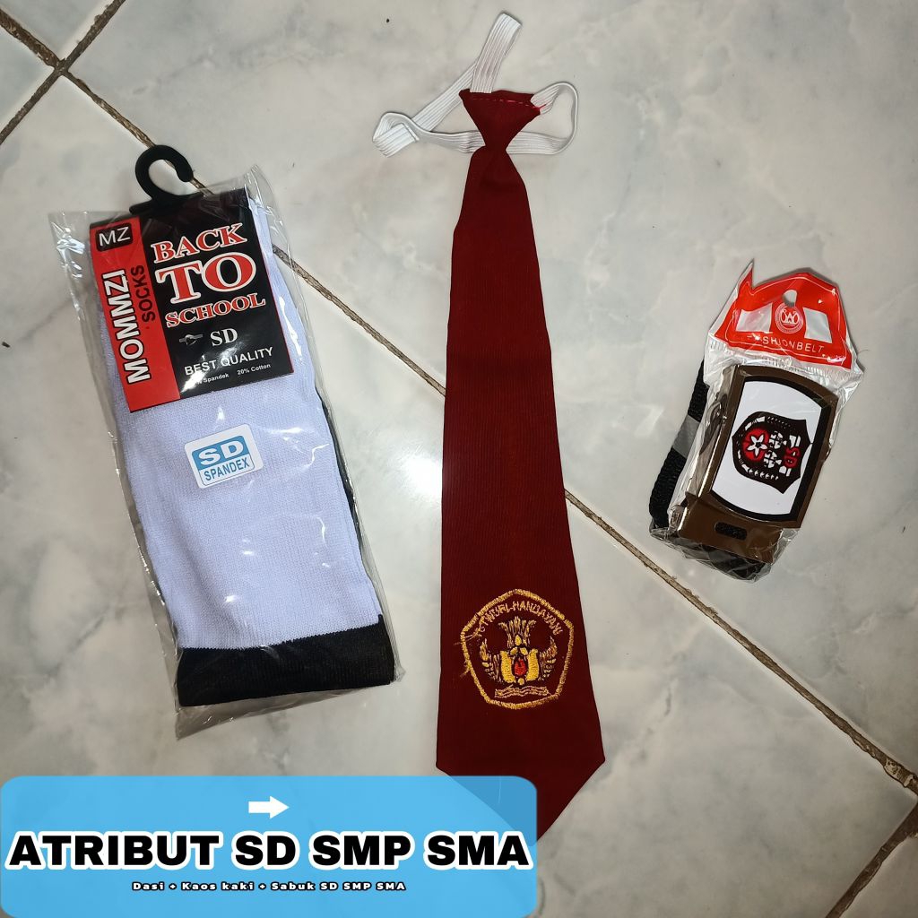 ATRIBUT SEKOLAH SD SMP SMA