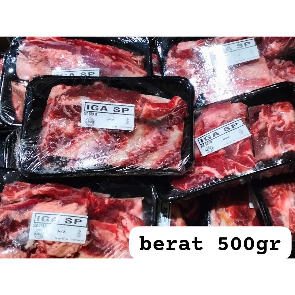 

Iga sp 500 gr IPB