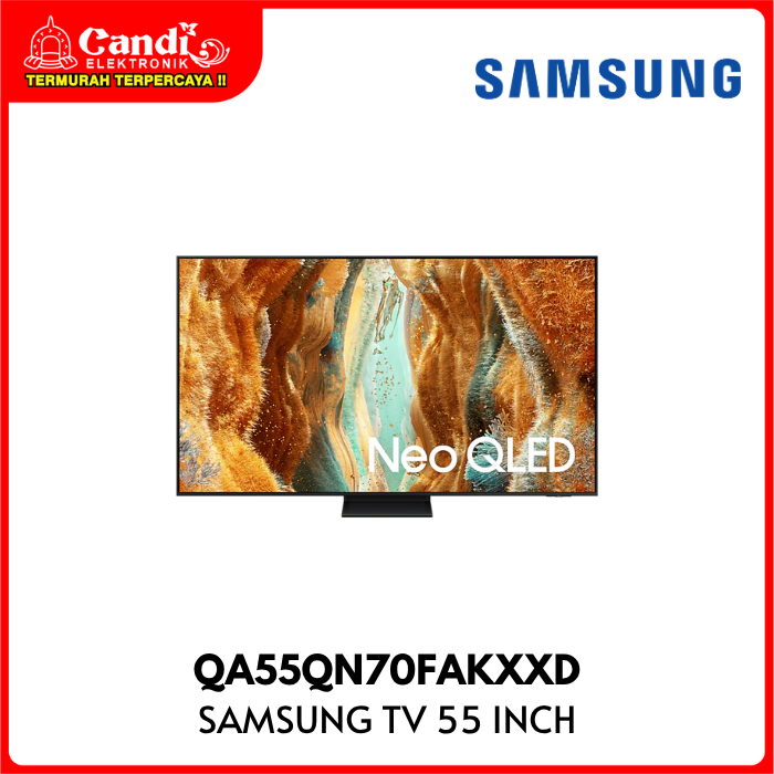 [EX-DISPLAY] SAMSUNG NEO QLED 4K UHD Ai Smart TV 55 Inch QN70F QA55QN70FAKXXD