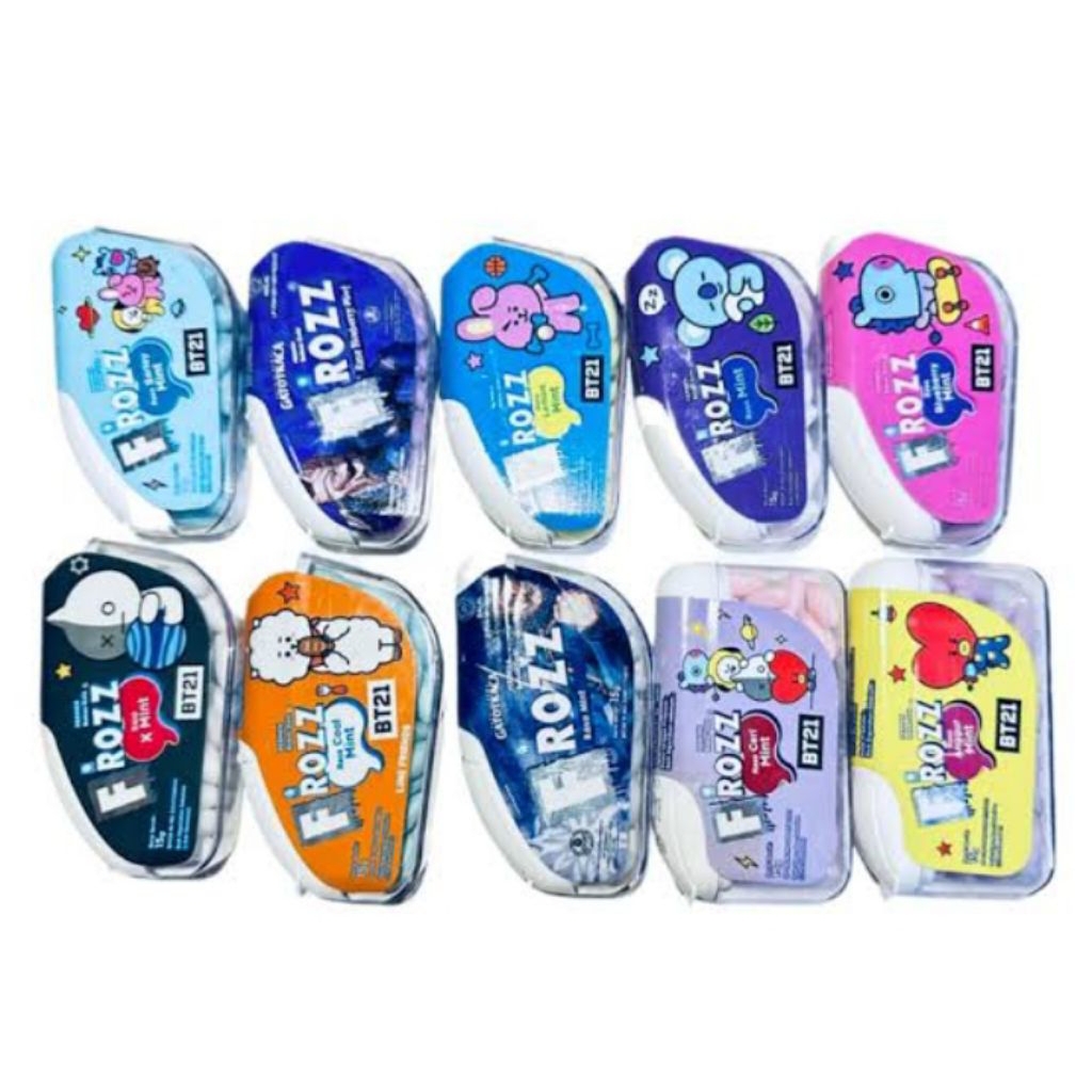 

FROOZ permen mint 15gr