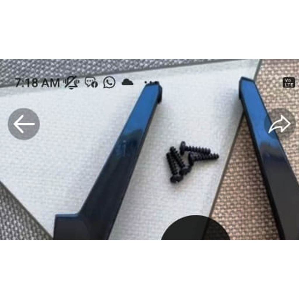 stand dudukan kaki tv led panasonic led th-32hs500g th32hs500g th - 32hs500g 32hs500 32 inch