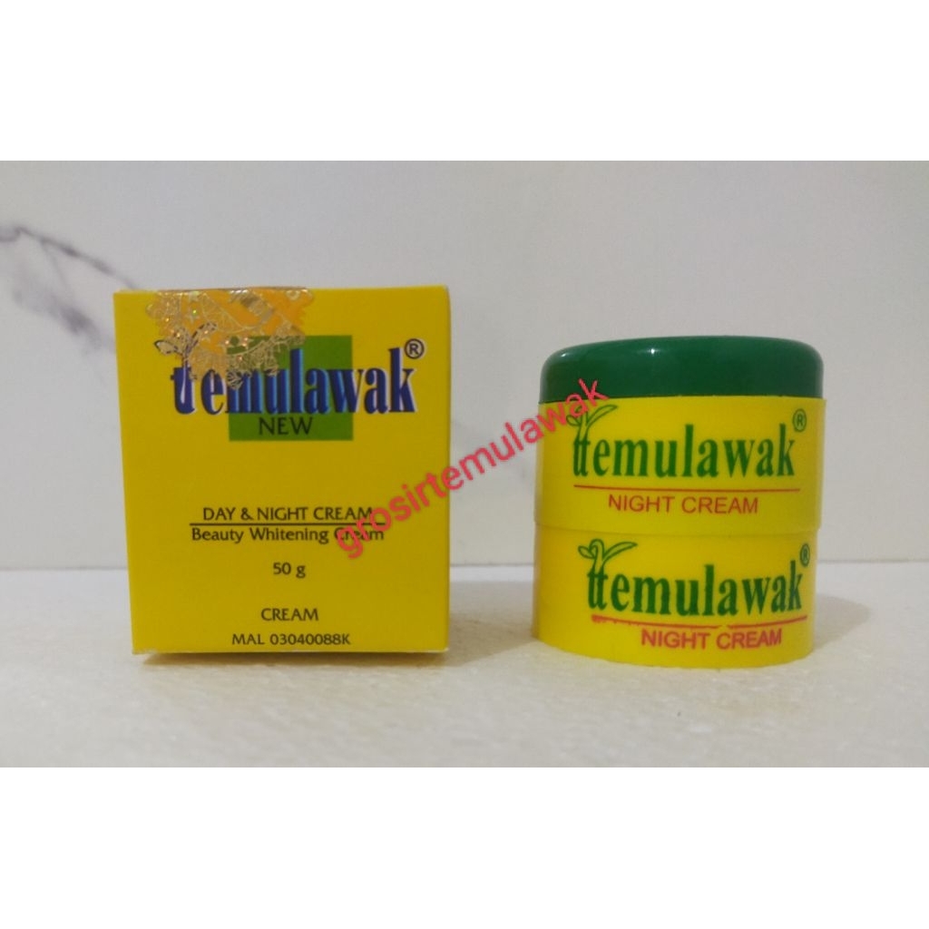 [MALAM MALAM] Cream Temulawak Malam Malam/ Temulawak Double Malam
