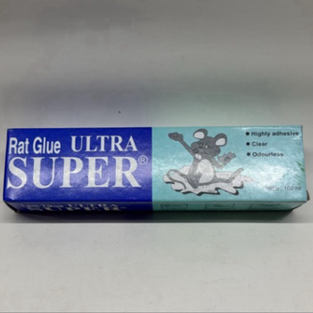 

Lem Tikus Rat Glue Ultra Super Tube 100ml