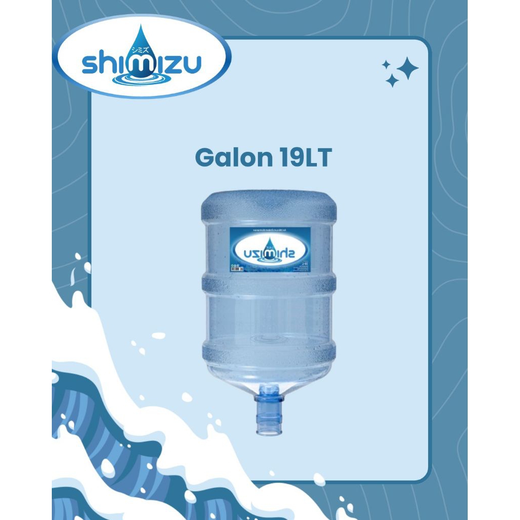 

GALON SHIMIZU 19 LITER