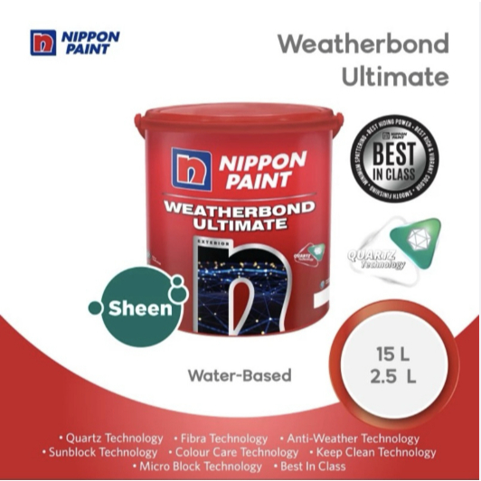NIPPON WEATHERBOND ULTIMATE NP OW 1011P SOFT TISSUE - 2.5 LT