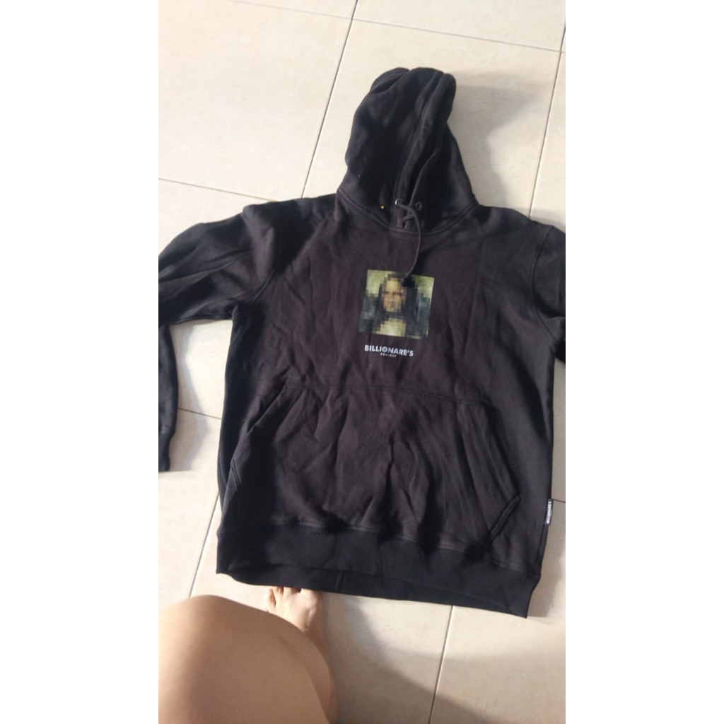 Hoodie Money Lisa Billionares project
