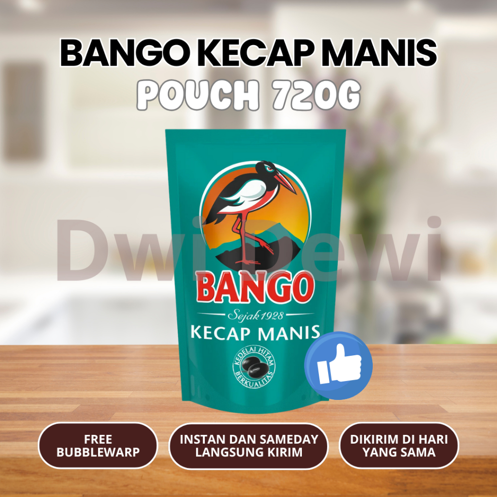 

BANGO KECAP MANIS 720 GRAM