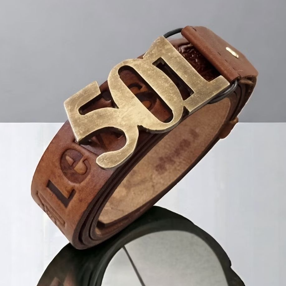 Sabuk Pria Terbaru  Asli Garut GT01 - Sabuk kulit ASLI