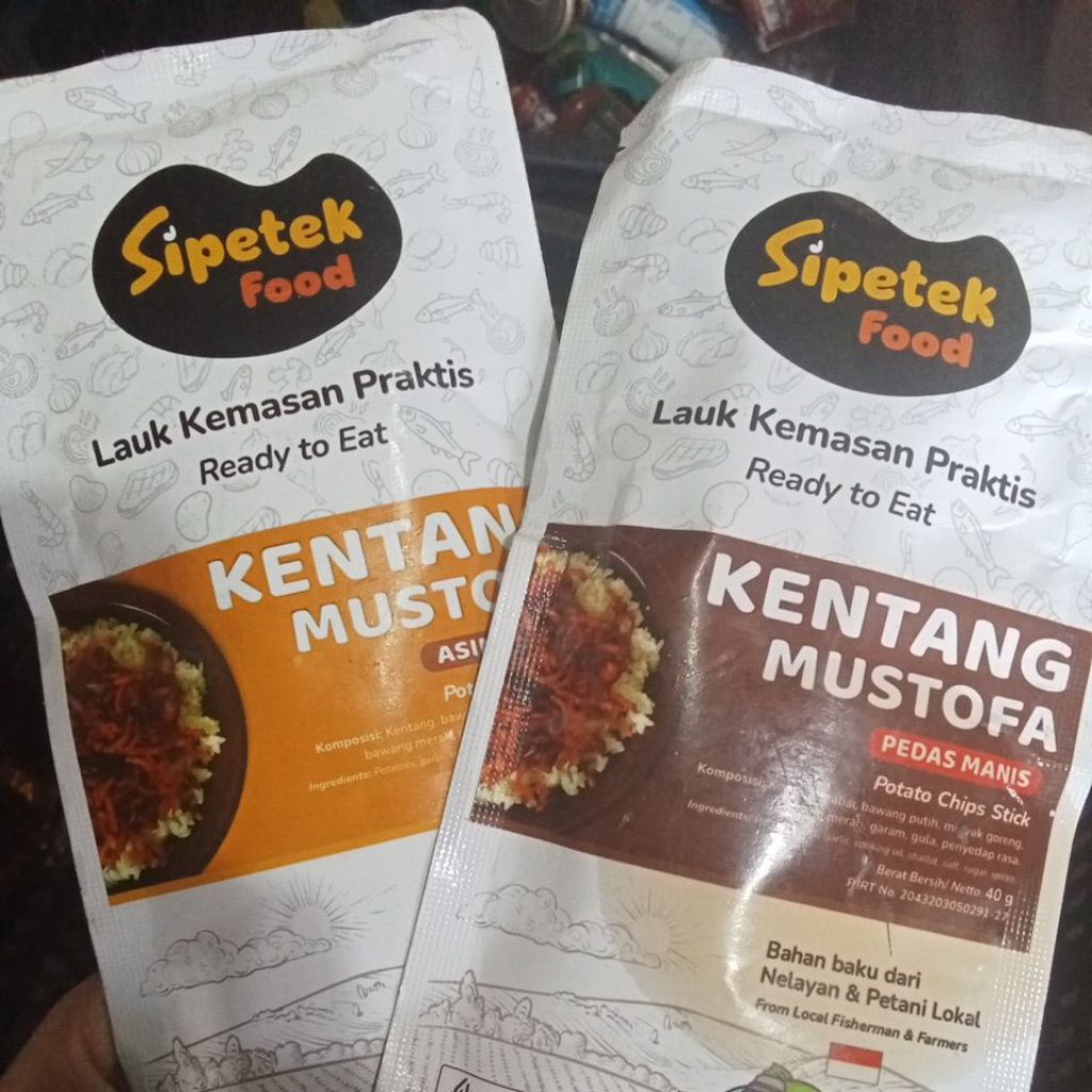 

SIPETEK food/40g random