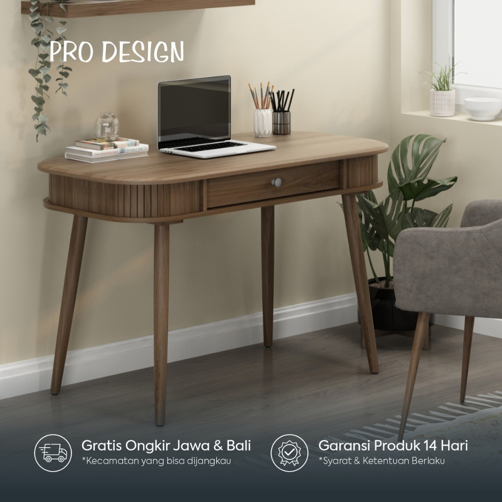Pro Design Maihama DK120 Meja Kerja / Meja Kantor/ Meja Belajar