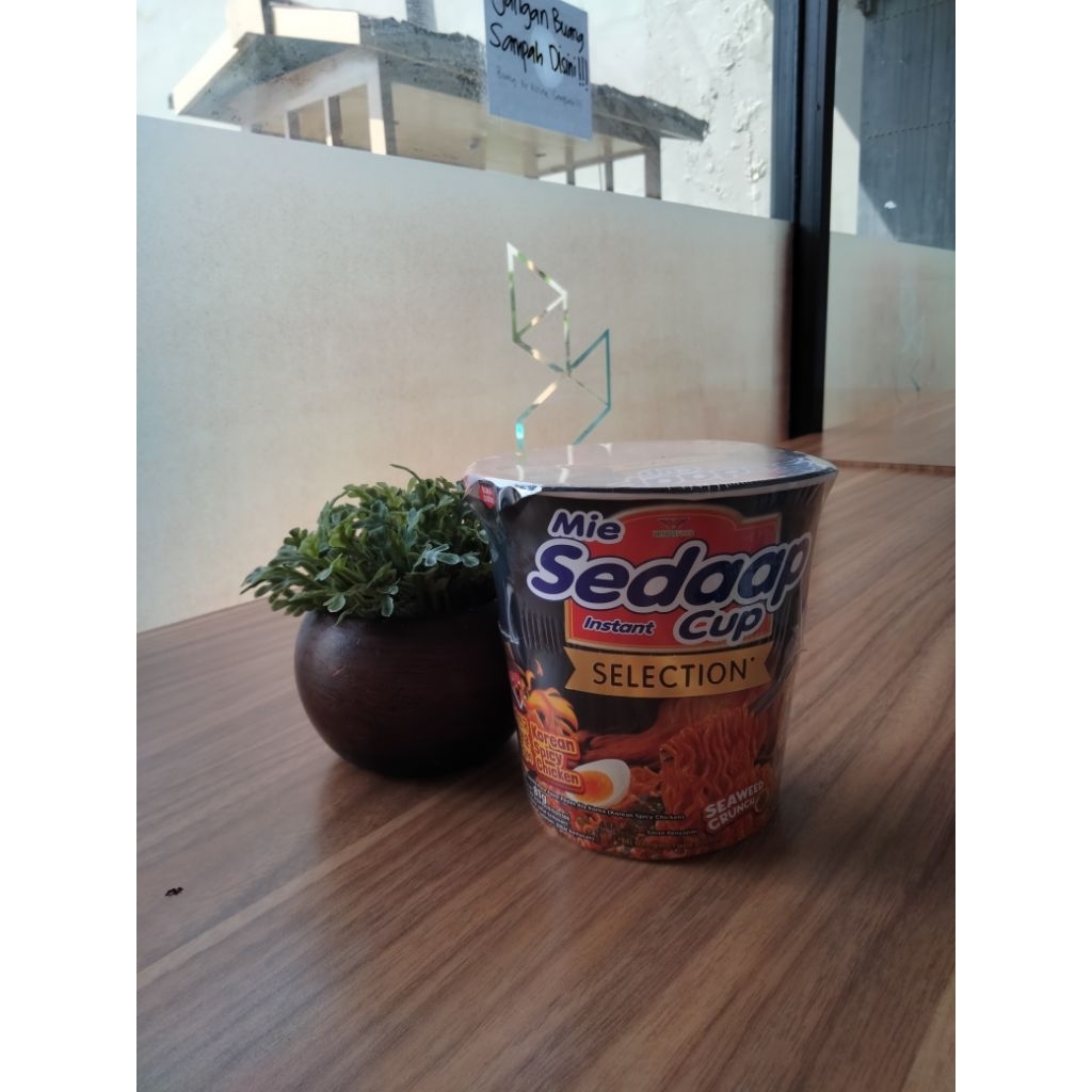 

Mie Sedaap Cup Selection Korean Spicy Chicken