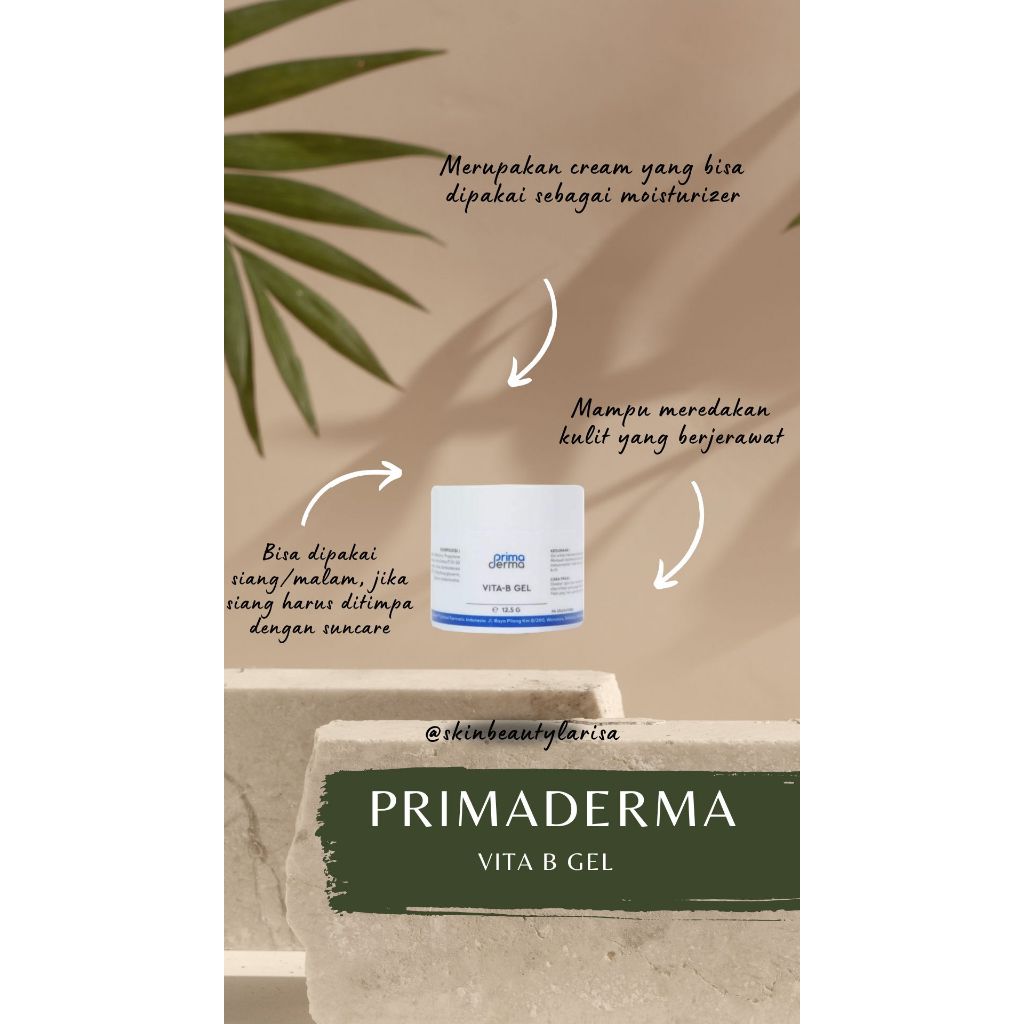 PRIMADERMA - Vita B Gel Cream New