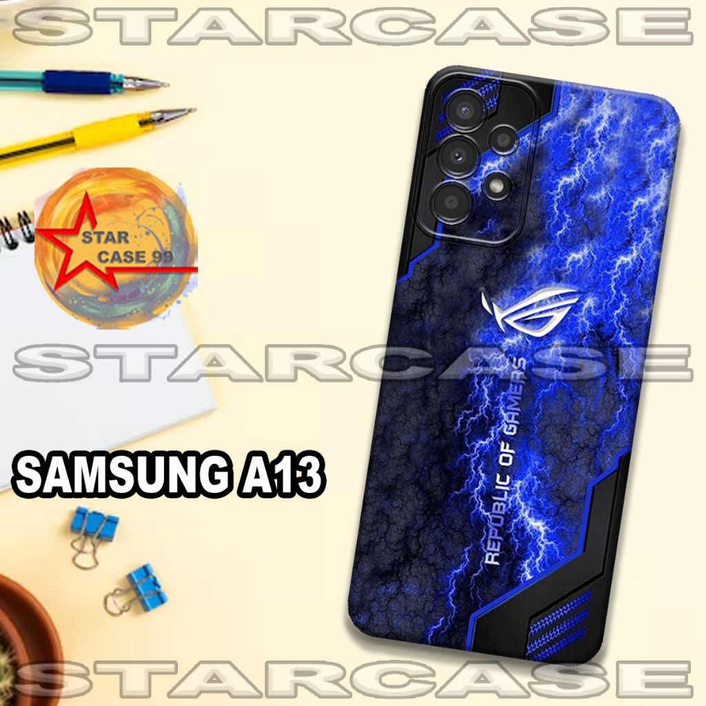 Softcase karet samsung a13 /S23/motif cowok case samsung a13/casing samsung a13/silikon samsung a13