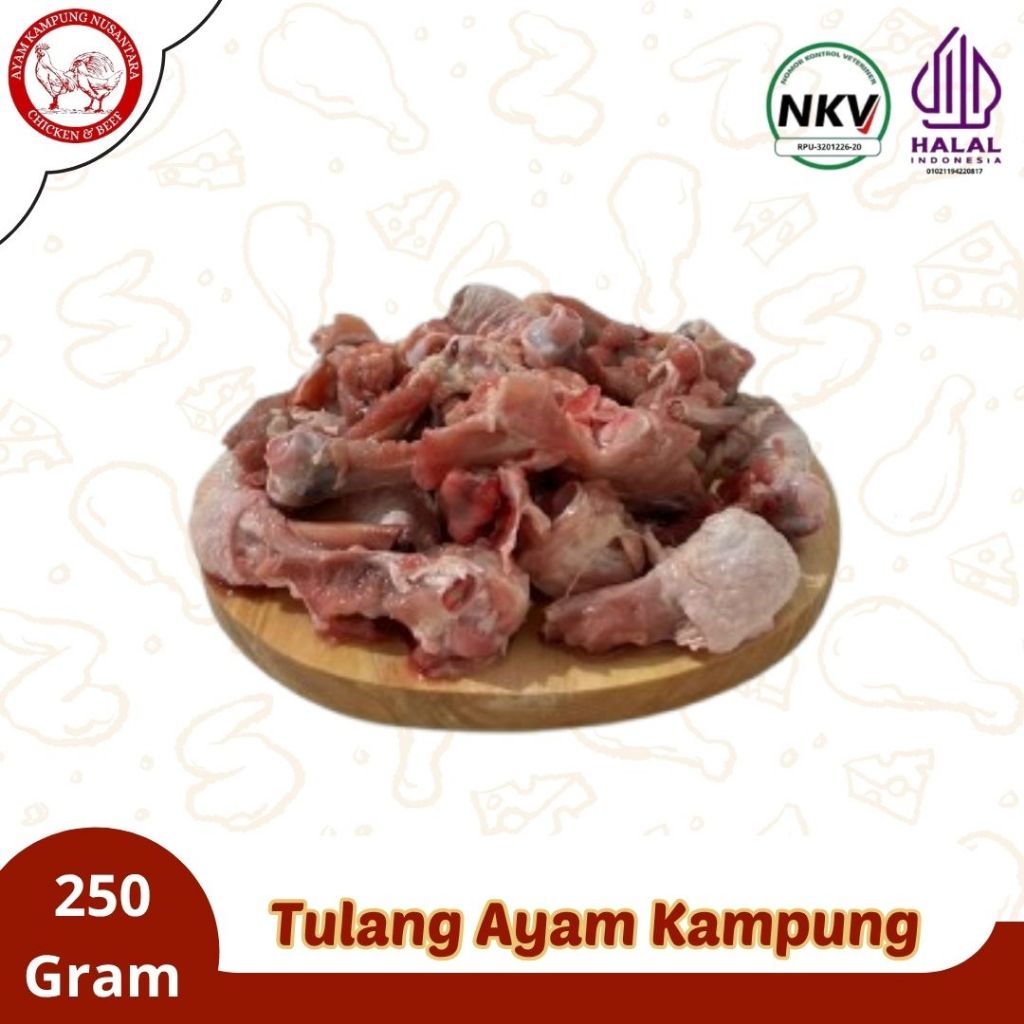 

TULANG AYAM KAMPUNG NUSANTARA (HALAL & ORGANIC)