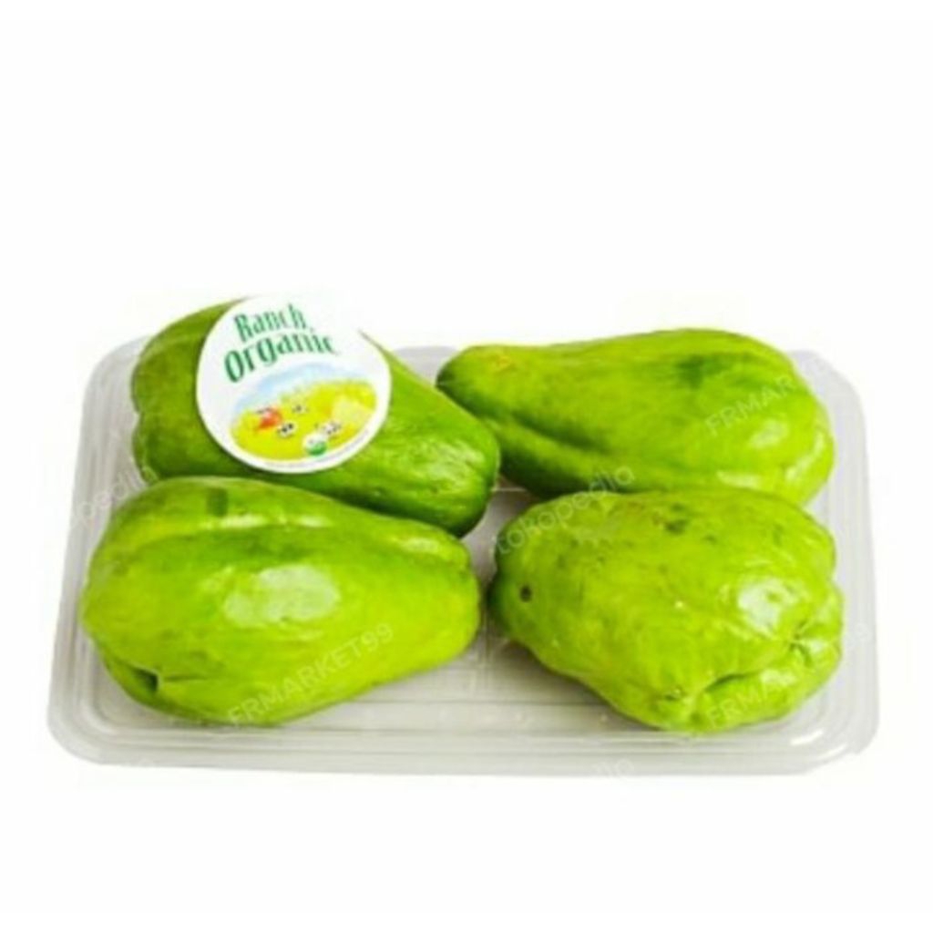 

Labu Siam Acar Organik 300gr / pack