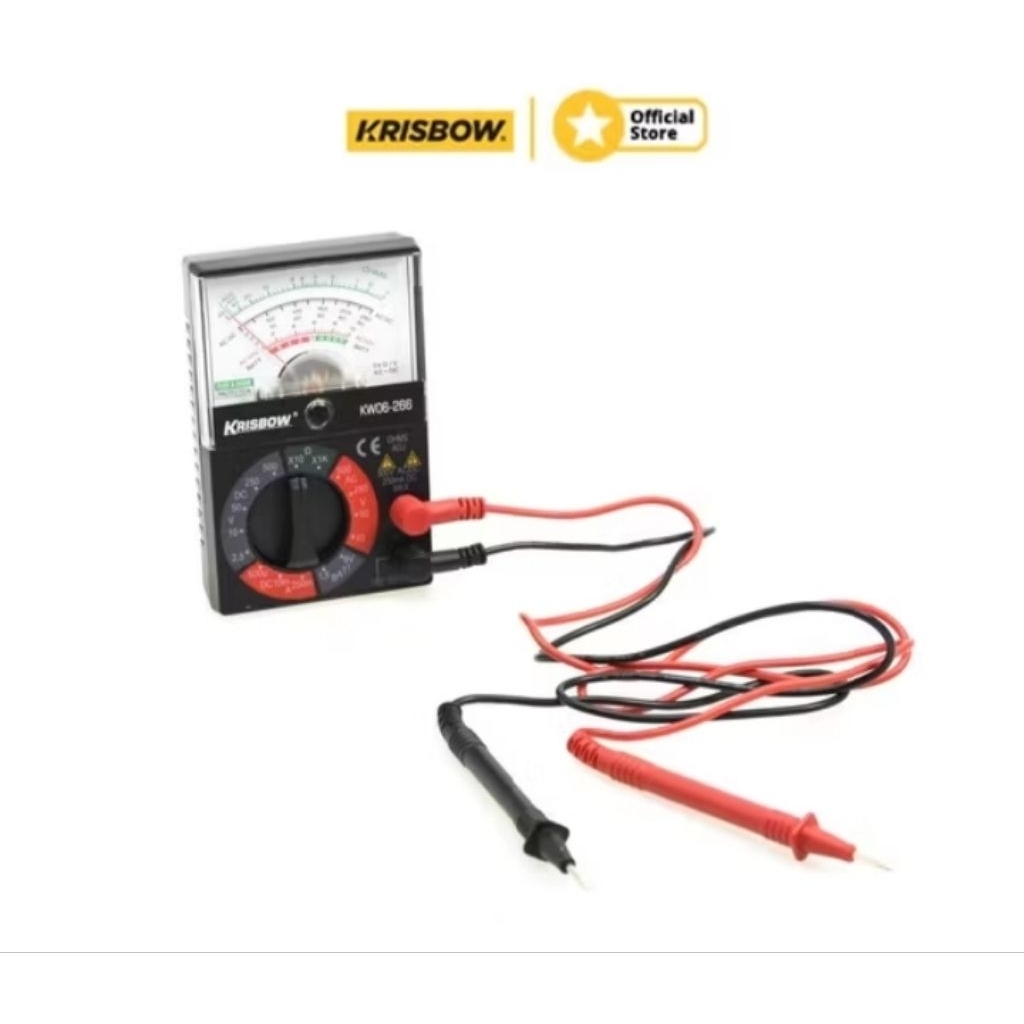 analog multi tester manual multi meter