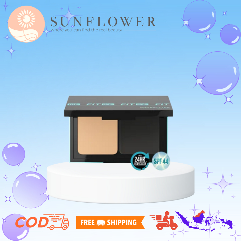 Maybelline Fit Me Powder Foundation