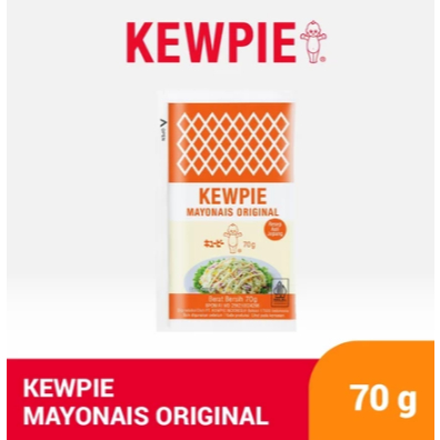 

Kewpie Mayo Original 70gr Sachet - Frozen Food Tomohon