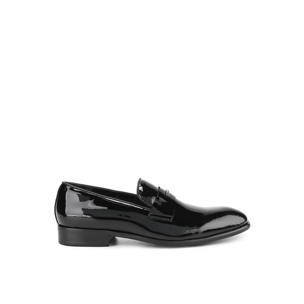 Sepatu Formal Pria Andrew Shoes Aiden Black
