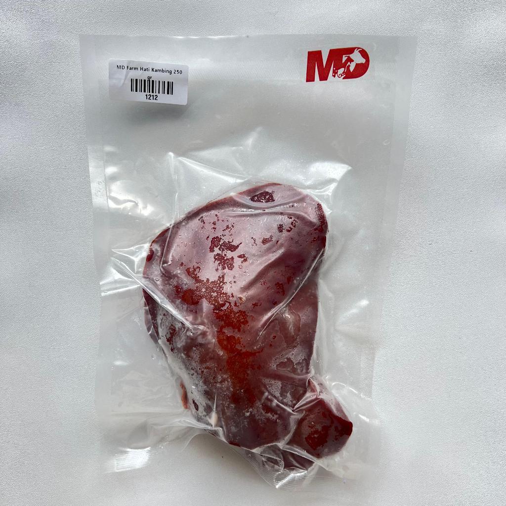 

MD FARM Hati Kambing 250gr - BEBAS HORMON & ANTIBIOTIK!!