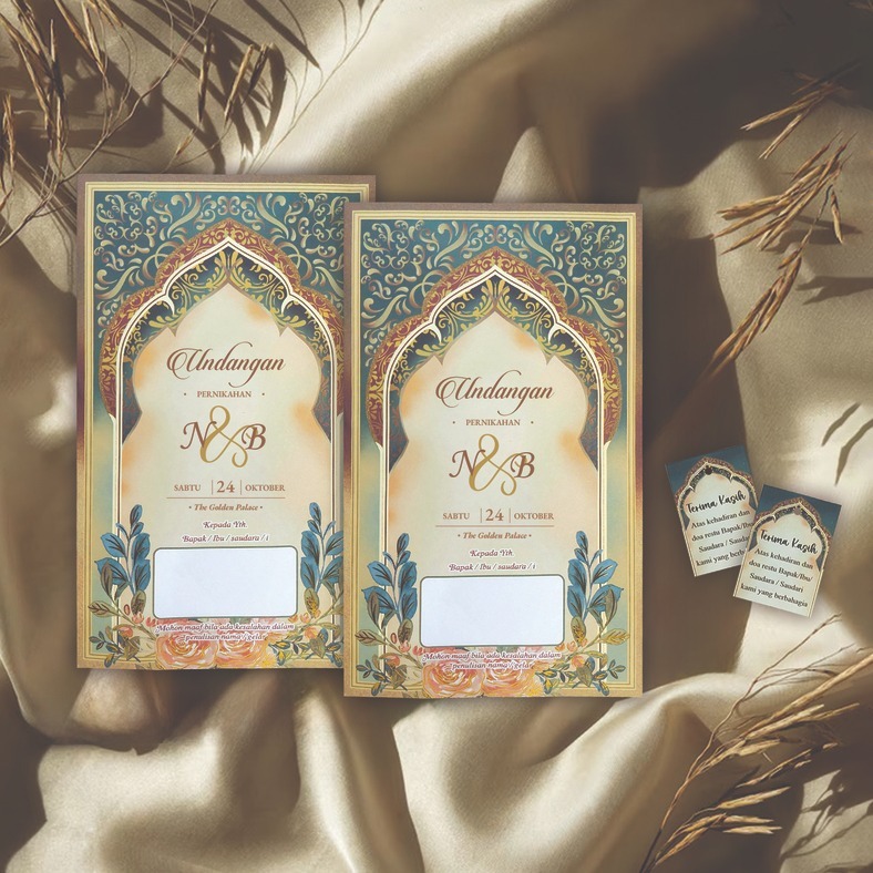 Blanko Undangan| Undangan Pernikahan| Khitanan| Ngunduh Mantu| Undangan Murah Simple