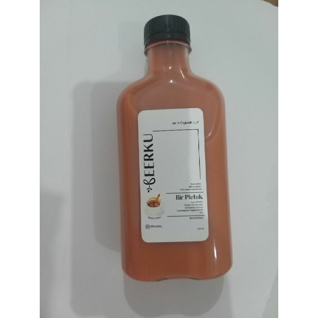 

BEERKU BIR PLETOK minuman khas betawi / minuman Herbal